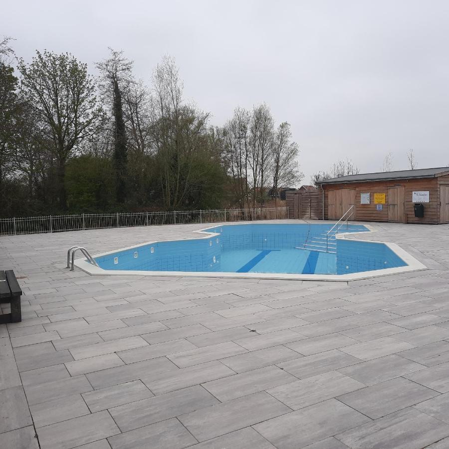 Meertje Villa 81 Op Recreatiepark De Wielen ซินท์ มาร์เท็น ภายนอก รูปภาพ